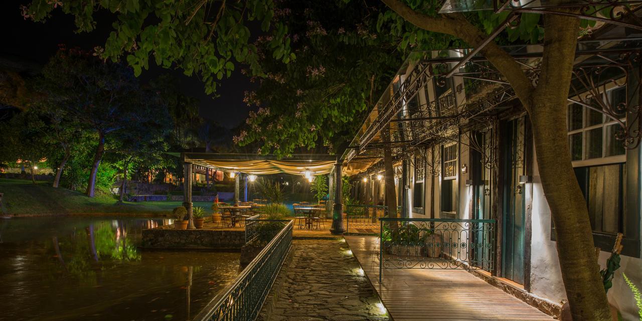 Hotel Fazenda Uniao Rio das Flores Exterior foto